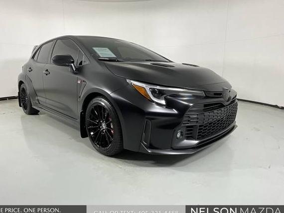 TOYOTA GR COROLLA 2023 JTNABAAE6PA001474 image TOYOTA GR COROLLA 2023 JTNABAAE6PA001474 image